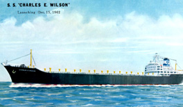 S.S.'CHARLES E.WILSON'