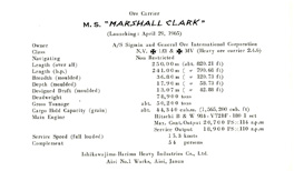 M.S.'MARSHALL CLARK'